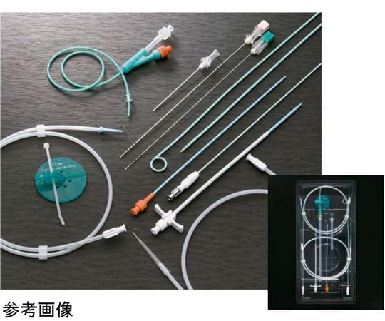 No.271花梨瘤トリコロールのトレー 縫合糸 :: マイクロ :: MICROSURGERY SUTURE マイクロ(黒9-0