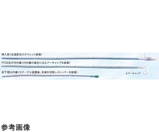 67-7079-34 PTCDキット（内瘻用カテーテル）+バイオマリナーⅡ