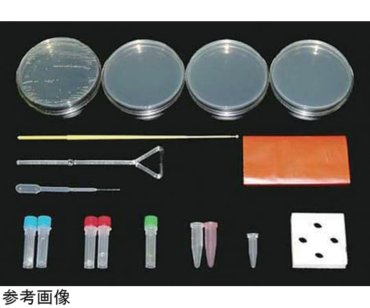 67-7096-93 遺伝子組換え実験キット スタンダード 144-190 【AXEL