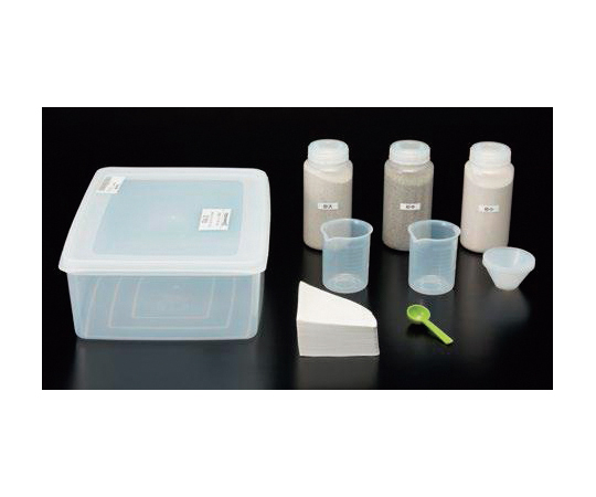 67-7097-73 雨水の浸み込み方実験器 RAI-3 148-500 【AXEL】 アズワン