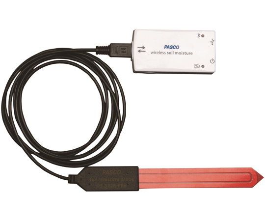 肌水分センサー 67-7099-01 ワイヤレス教育用土壌水分センサ PS-3228 101-430 【AXEL