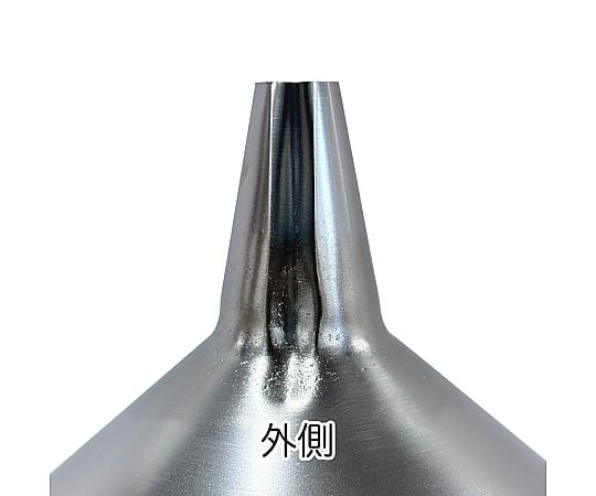 18-8フラットフランジロート 上径φ183×下径φ15×H120mm　WF-18