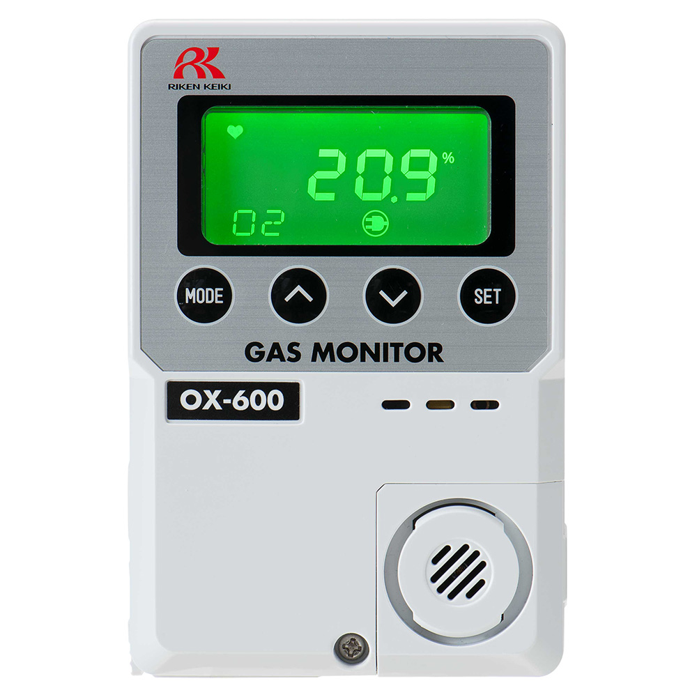 簡易定置型酸素濃度計 OX-600シリーズ 理研計器 【AXEL】 アズワン