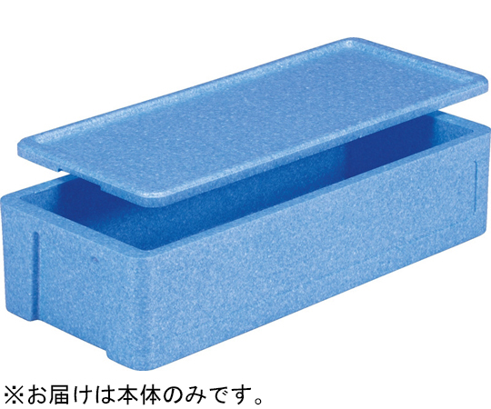 67-7112-65 EPボックス #35-2 本体 ブルー 76036300BLEP 【AXEL