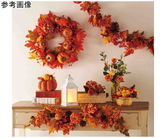 ハロウィンリース♪玄関リース♪アーティフィシャルフラワー