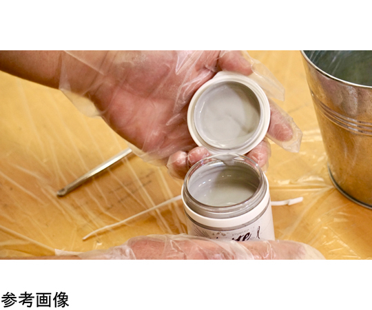 67-7120-23 水性ラストエイジングコート 150mL イエローラスト