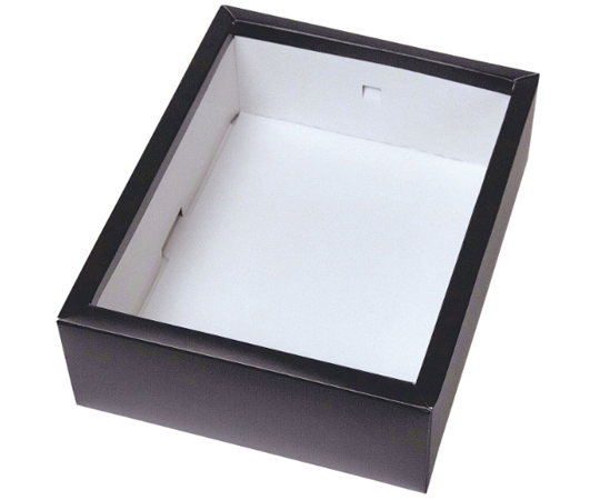 67-7140-20 贈答箱 BKアフタヌーンティーBOX M 100枚 16-221B