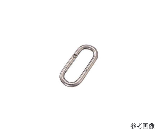 ぴーち♡【新品】Pt900アジャスター付き♡プレーナーチェーン45cm 両開きファスナー YKK ファスナー/スライダー 【通販モノタロウ】