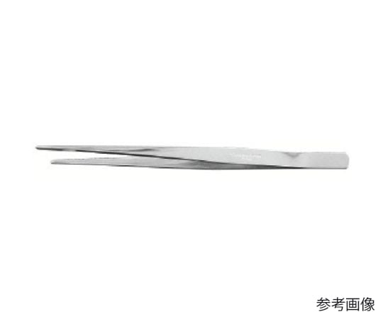 67-7214-60 ステンレスピンセット ソフト150mm直 129 【AXEL】 アズワン