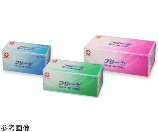 67-7220-15 フリーゼ 30×30cm 4折 200枚×12箱入 17370 【AXEL】 アズワン