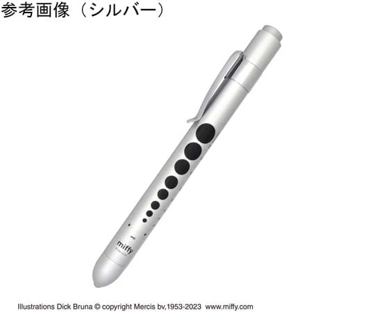67-7220-67 ミッフィー メディカルペンライト ホワイト ST-CTMF0001