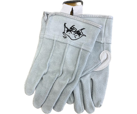 ACE（手袋） 牛床革手袋 外縫い M 1双 AG4639