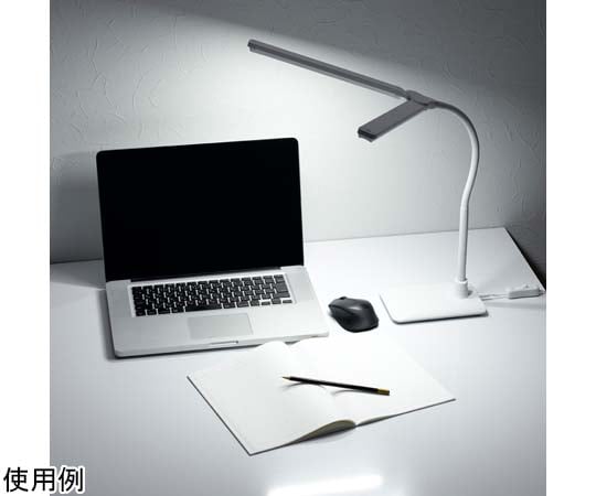 67-7227-70 LED2灯スタンドライト調光機能付き SDL13D01WH 【AXEL