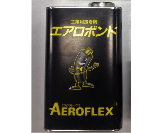67-7285-12 エアロボンド 1000mL（缶） ハケ付き 【AXEL】 アズワン