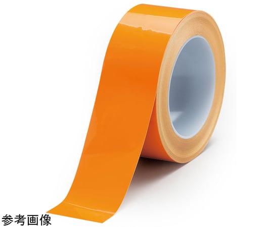 ユニフィットテープ（橙） 50×10m　863-606