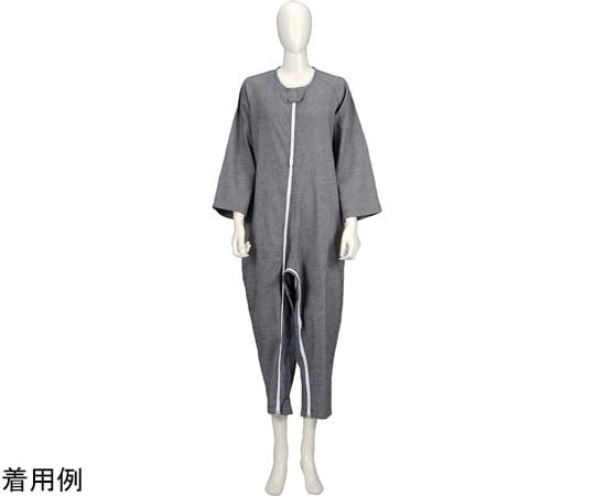 介護用 つなぎ型パジャマ Mサイズ 2着セット つなぎパジャマ | 七福サトー