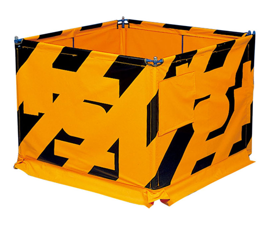 ターポリン幕　6点➕しめ縄 67-7415-68 マンホール屏風 ターポリン 384-111 【AXEL】 アズワン