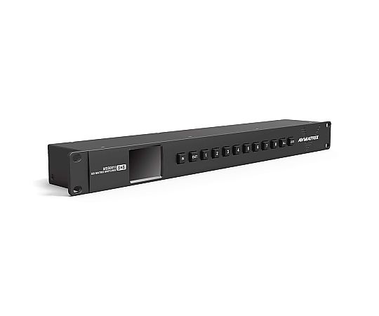 67-7422-92 AVMATRIX 1Uラックマウント対応8x8 3G-SDI