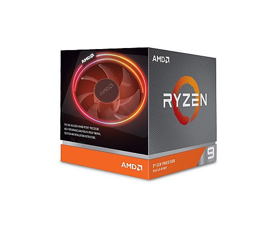 【新品・未開封】AMD ryzen 9 3900X BOX（国内正規代理店品）