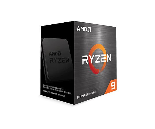 67-7424-36 AMD Ryzen 9 5900X BOX 100-100000061WOF 【AXEL】 アズワン