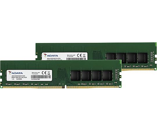 67-7424-98 DDR4-3200MHz デスクトップPC用 288pin 1.2V メモリ ...