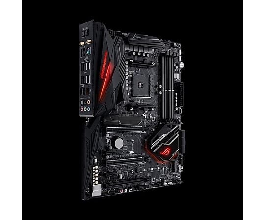 取扱を終了した商品です］ROG CROSSHAIR VIII HERO（WI-FI） ROG/CROSSHAIR/8/HERO/WI-FI  67-7438-05 【AXEL】 アズワン