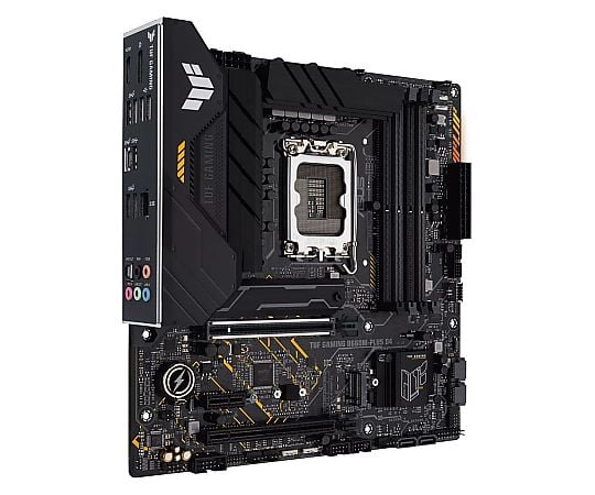 取扱を終了した商品です］TUF GAMING B660M-PLUS D4 TUF/GAMING/B660M-PLUS/D4 67-7438-43  【AXEL】 アズワン