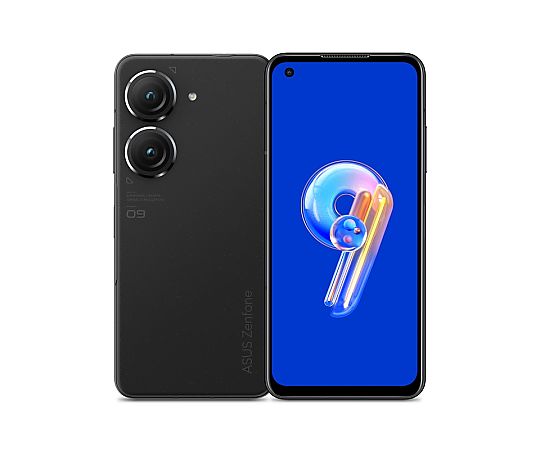取扱を終了した商品です］Zenfone 9（AI2202）/ミッドナイトブラック 