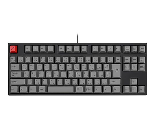 Wooting60 キーボード（JIS配列）｜マキマ花柄キーキャップ