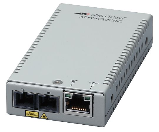 その他 ALLIEDTELESIS AT-MMC200/SC Nia AT-MMC200/SC - アライドテレシス