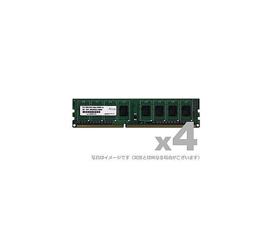 アドテック DDR3-1600/PC3-12800 Unbuffered DIMM 4GB ADS12800D-4G-