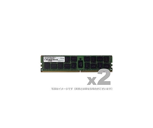 サーバー用 DDR4-2666 288pin RDIMM 8GBx2枚 シングルランク　ADS2666D-R8GSW