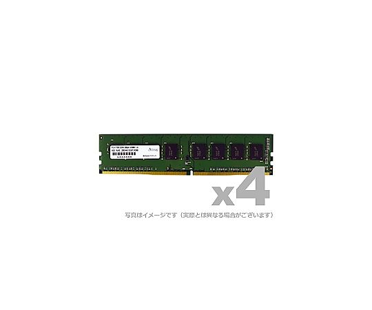 67-7460-43 DOS/V用 DDR4-2666 UDIMM 4GB 省電力 ADS2666D-X4G 【AXEL