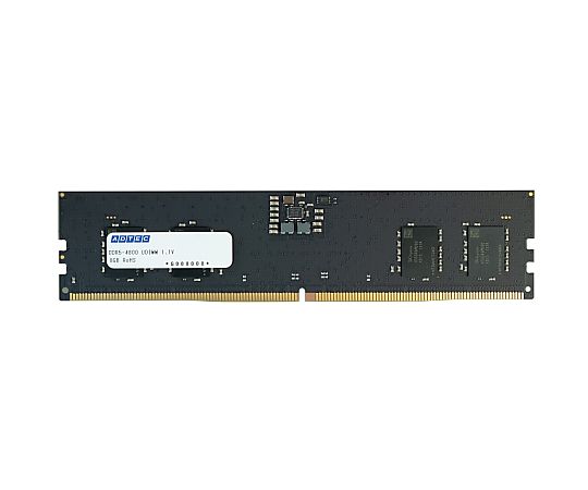 DDR5-4800 UDIMM 16GBx2枚　ADS4800D-H16GW