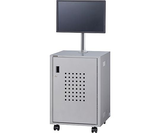 67-7476-30 スチールEIAラック（15U）ディスプレイ設置タイプ EIAS