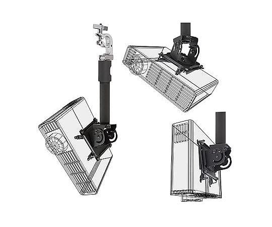 67-7500-35 プロジェクターマウント 天吊タイプ 中型用 VPAUB 【AXEL