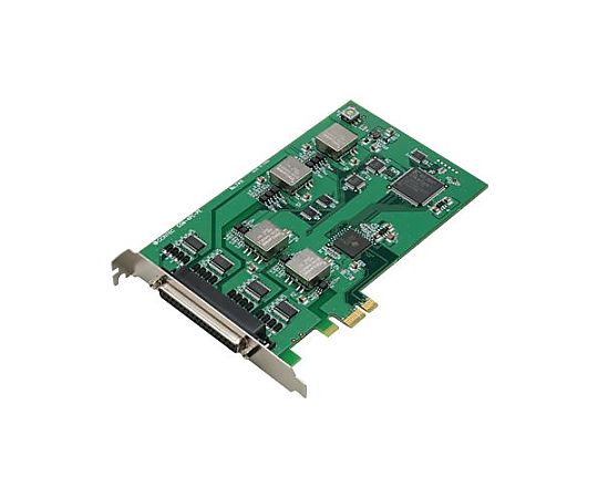 PCI Express対応絶縁型RS-232C 4ch シリアル通信ボード　COM-4PC-PE