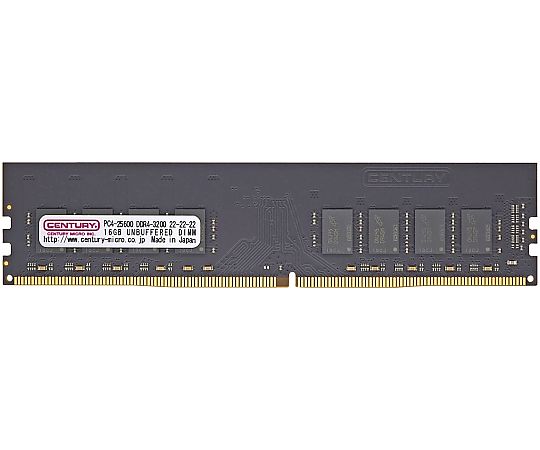 CENTURYMICRO センチュリー DDR4 3200 メモリ 16GB×2 - PC/タブレット