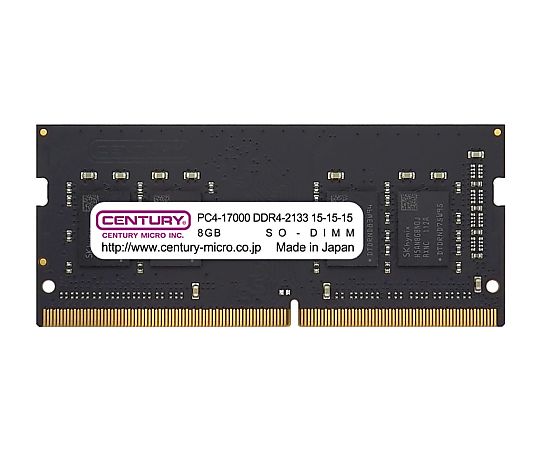 67-7511-81 NT用 PC4-17000 DDR4-2133 260pin SODIMM 2RK 1.2v 8GB ...