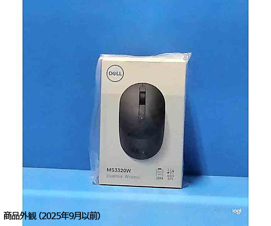 67-7516-71 Dellモバイル ワイヤレス マウス - MS3320W - ブラック