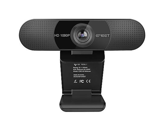 67-7522-42 EMEET SmartCam C960 Black C960-B 【AXEL】 アズワン