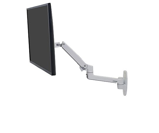 67-7525-81 LX Wall Mount LCD Arm BRIGHT WHITE 45-243-216