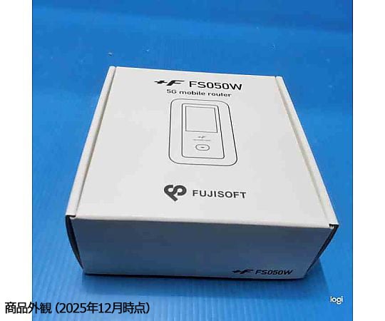 67-7560-58 モバイルルーター（SIMフリー）+F FS050W FS050WMB1 【AXEL