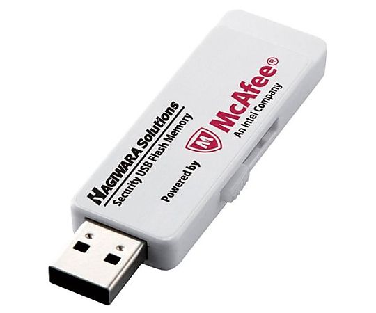 取扱を終了した商品です］ウィルス対策USBメモリ（マカフィー