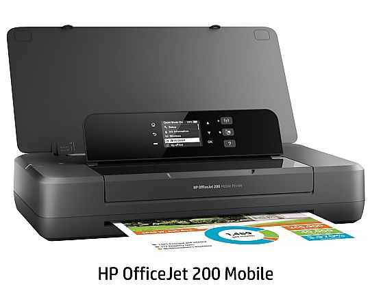 67-7576-16 HP OfficeJet 200 Mobile CZ993A#ABJ 【AXEL】 アズワン