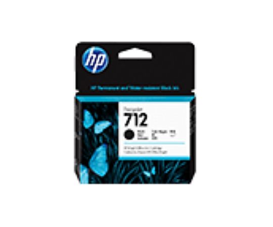 HP712Bインクカートリッジ ブラック80ml　3ED29A