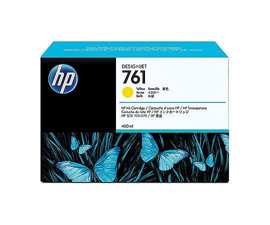 67-7597-20 HP 761 インク 775ml マットブラック CM997A 【AXEL】 アズワン