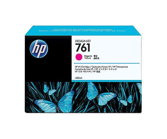 HP DesignJet 761 純正インク マットブラック775ml HP® 761 Matte Black/Matte Black DesignJet Printhead (CH648A)