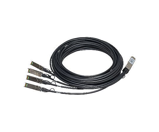 67-7597-60 HPE X240 QSFP+ 4x10G SFP+ 3m DAC Cable JG330A 【AXEL