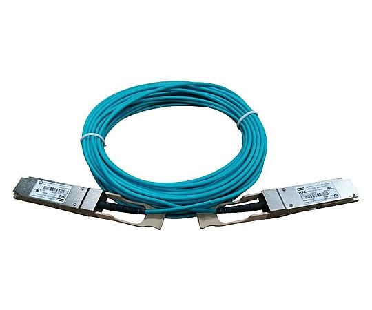 HPE X2A0 40G QSFP+ AOC Cable JLシリーズ 日本ヒューレット